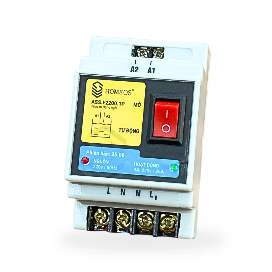 ASS.F2200.1P - Relay an toàn phao nước phiên bản 1 phao